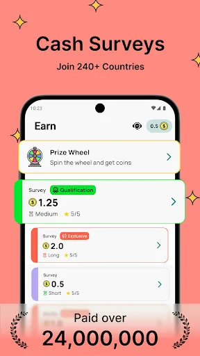 Cash Surveys: Opinion Rewards screenshot 5