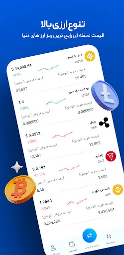 خرید و فروش ارزدیجیتال: بیت 24 screenshot 5