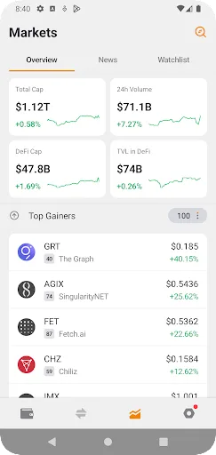 P.CASH screenshot 5