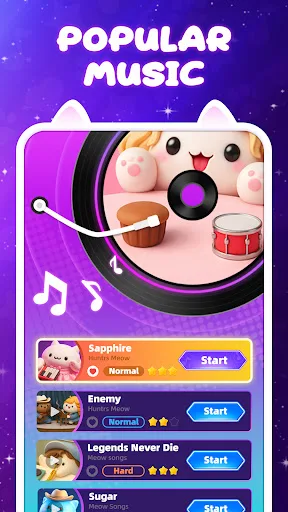 Cat Beats - Tiles Music Games screenshot 4