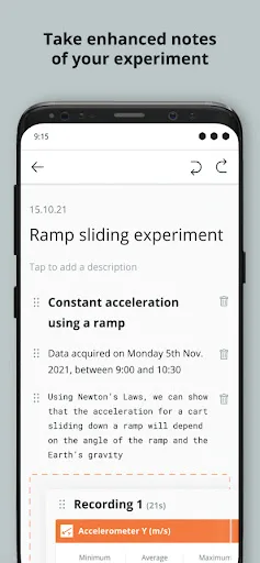 Arduino Science Journal screenshot 3