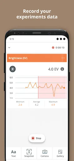 Arduino Science Journal screenshot 4