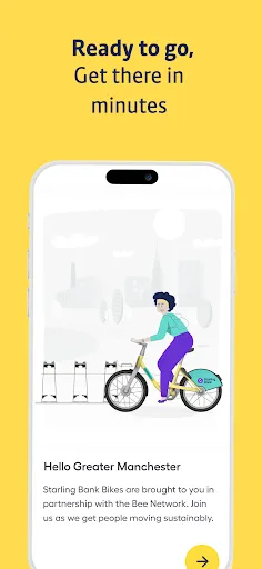 Starling Bank Bikes screenshot 4