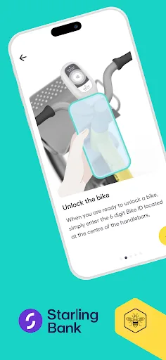 Starling Bank Bikes screenshot 5