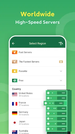Cool VPN Pro: Secure VPN Proxy screenshot 1