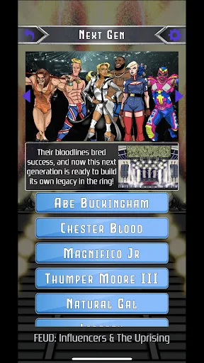 Modern Mania Wrestling GM screenshot 2