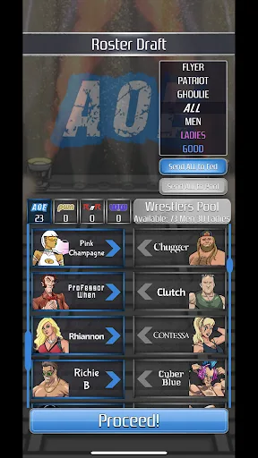 Modern Mania Wrestling GM screenshot 3