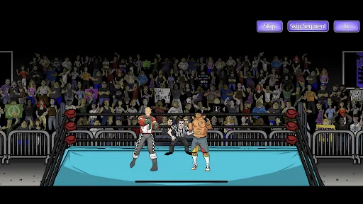 Modern Mania Wrestling GM screenshot 4