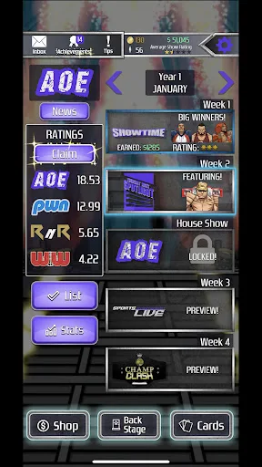 Modern Mania Wrestling GM screenshot 5