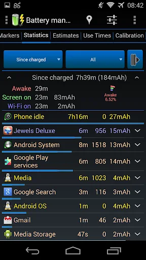 3C Battery Manager Pro key screenshot 5