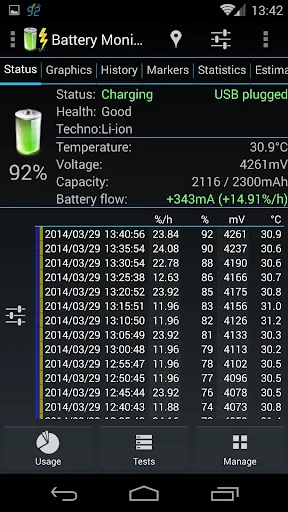 3C Battery Manager screenshot 3