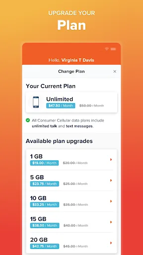 My Consumer Cellular screenshot 4