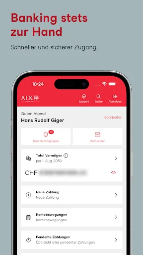 AEK Mobile screenshot 1