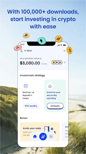 Bamboo - Effortless Investment screenshot 1