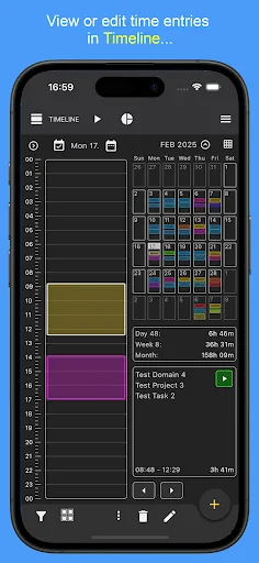 Time Tracker - Timesheet screenshot 4