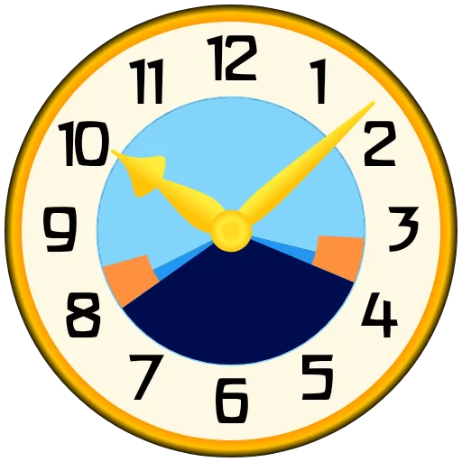 Sunclock: Sunrise Sunset Moon