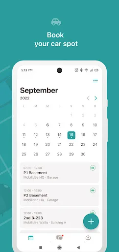 fairmove - mobility screenshot 2