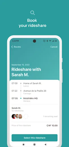 fairmove - mobility screenshot 3