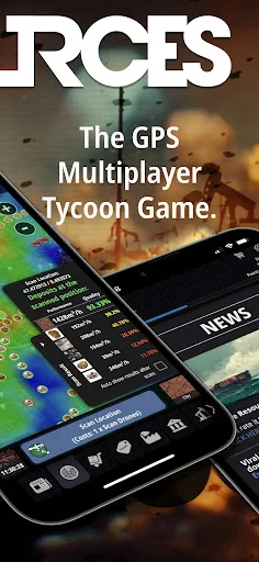 Resources: Business Tycoon GPS screenshot 2