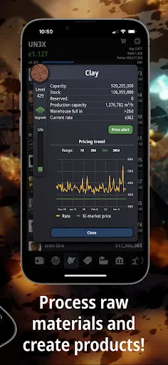 Resources: Business Tycoon GPS screenshot 4