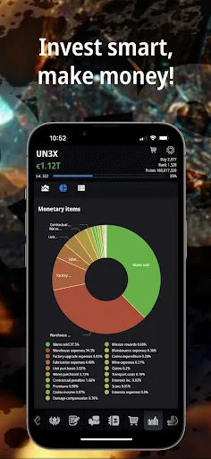 Resources: Business Tycoon GPS screenshot 5