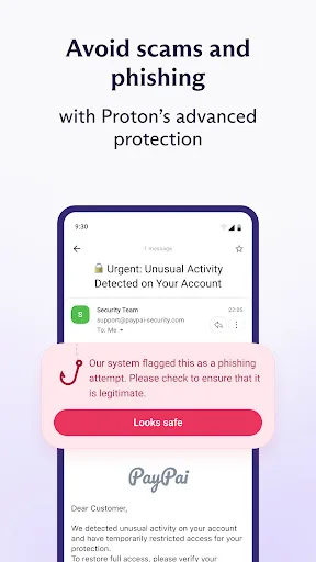 Proton Mail: Encrypted Email screenshot 4