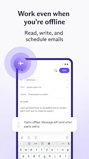 Proton Mail: Encrypted Email screenshot 5