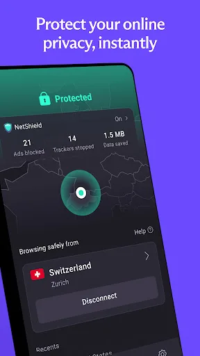 Proton VPN: Fast & Secure VPN screenshot 2