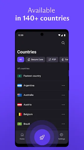 Proton VPN: Fast & Secure VPN screenshot 3