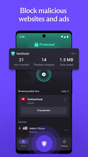Proton VPN: Fast & Secure VPN screenshot 4