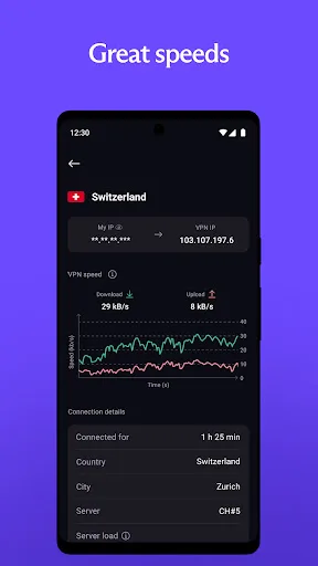Proton VPN: Fast & Secure VPN screenshot 5