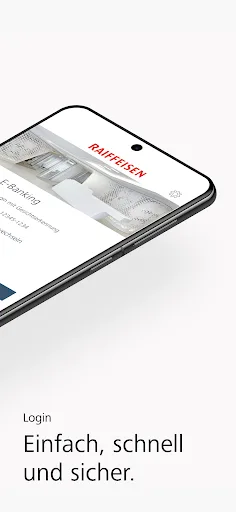 Raiffeisen E-Banking screenshot 2