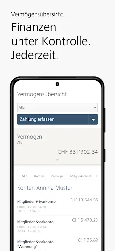 Raiffeisen E-Banking screenshot 3