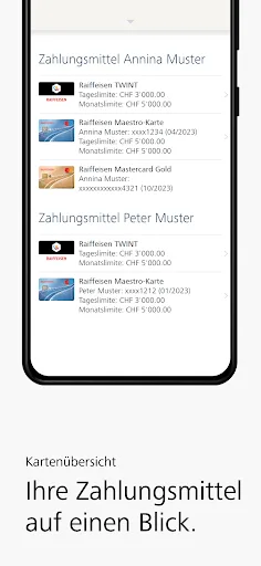 Raiffeisen E-Banking screenshot 4
