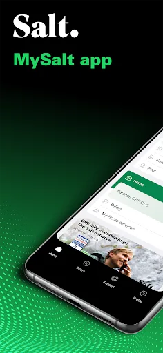 MySalt. screenshot 1
