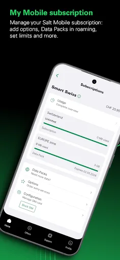 MySalt. screenshot 3