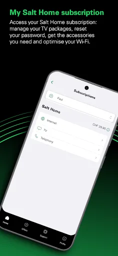 MySalt. screenshot 4