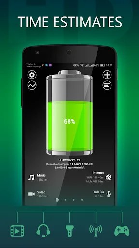 Battery HD screenshot 1