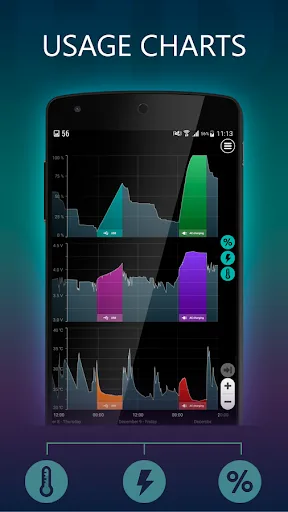 Battery HD screenshot 2