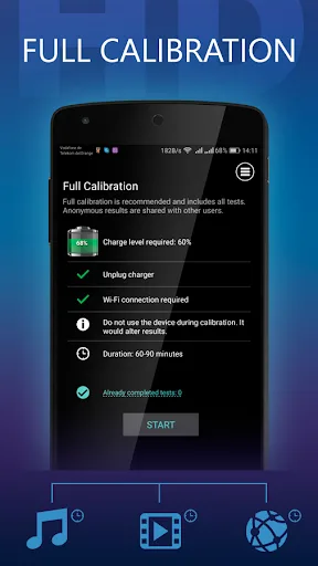 Battery HD screenshot 3