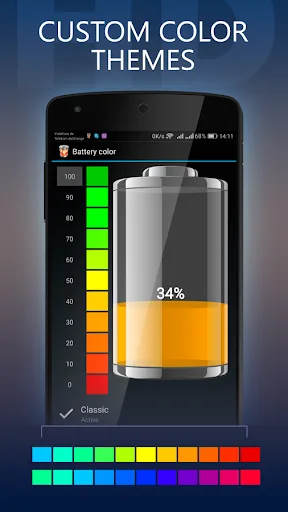 Battery HD screenshot 5