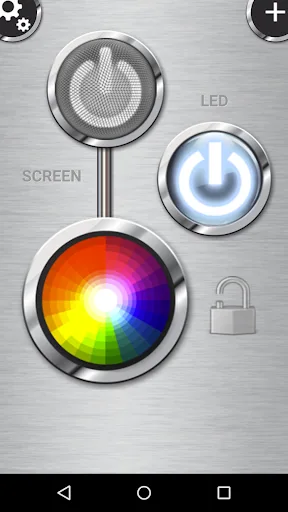 Flashlight HD LED screenshot 1