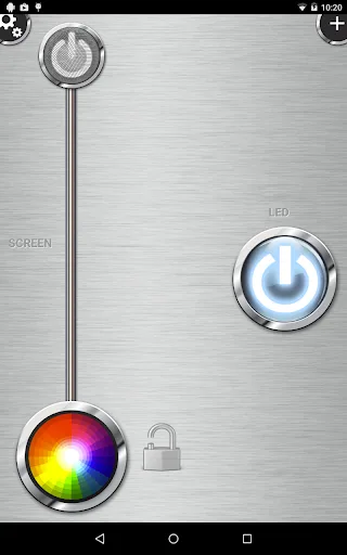 Flashlight HD LED screenshot 5