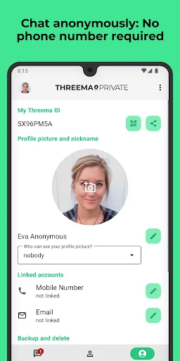 Threema. The Secure Messenger screenshot 3