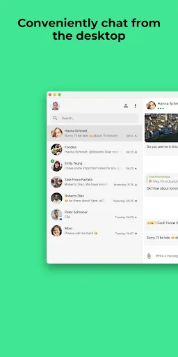 Threema. The Secure Messenger screenshot 4