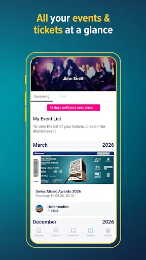 Ticketcorner: Event Tickets screenshot 4