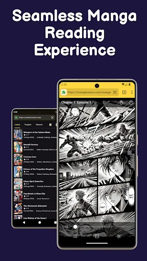 Manga Reader: Cookie Manga screenshot 5
