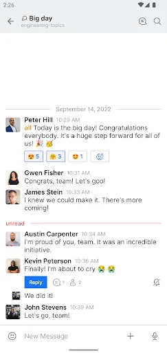 Rocket.Chat screenshot 1