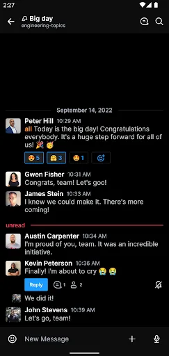 Rocket.Chat screenshot 3