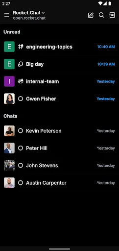 Rocket.Chat screenshot 4
